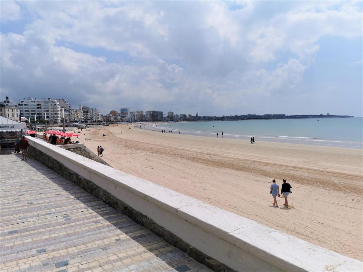 L'Appart du Palais A 150m de la Grande Plage Les Sables-dʼOlonne Extérieur photo
