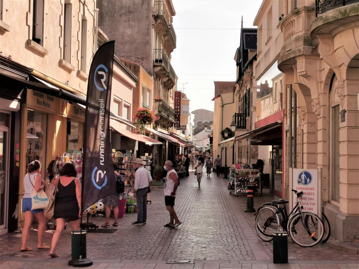 L'Appart du Palais A 150m de la Grande Plage Les Sables-dʼOlonne Extérieur photo