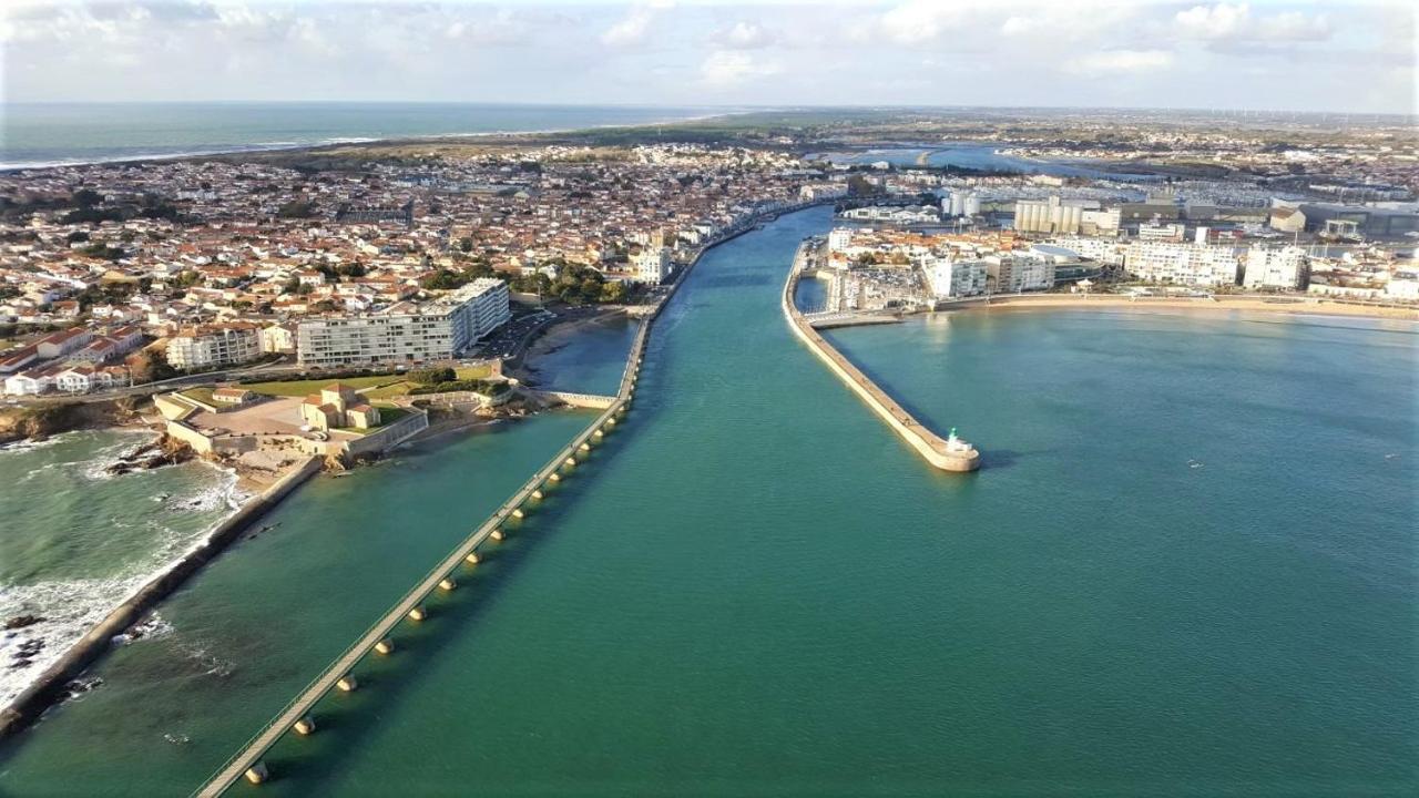 L'Appart du Palais A 150m de la Grande Plage Les Sables-dʼOlonne Extérieur photo